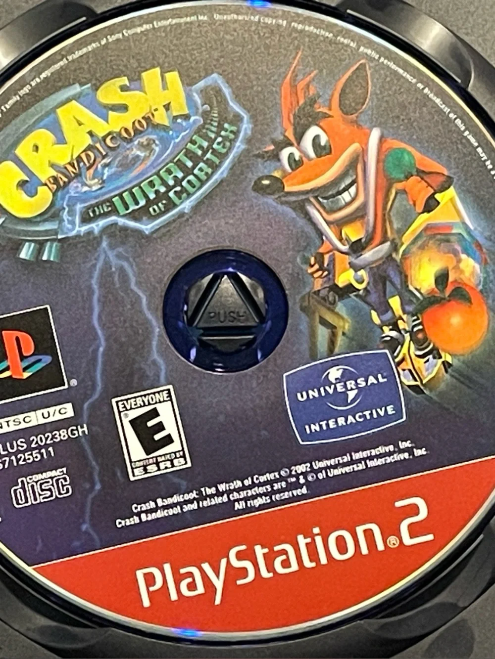 Crash Bandicoot: The Wrath of Cortex(Greatest Hits)- PlayStation 2